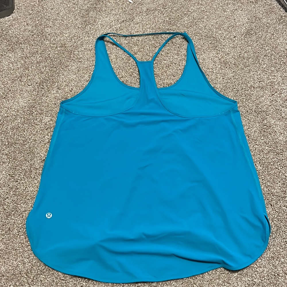 Lululemon racer back tank top